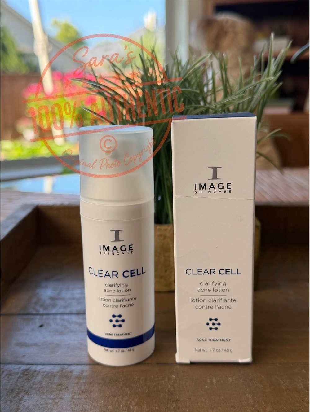 Image Skincare Clear Cell Clarifying Acne Lotion 1.7 oz/48g NIB